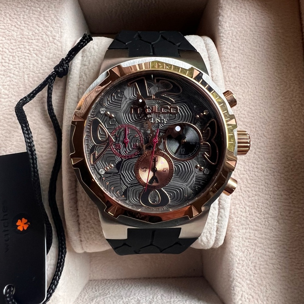 NIB Mulco Lush Rio Watch